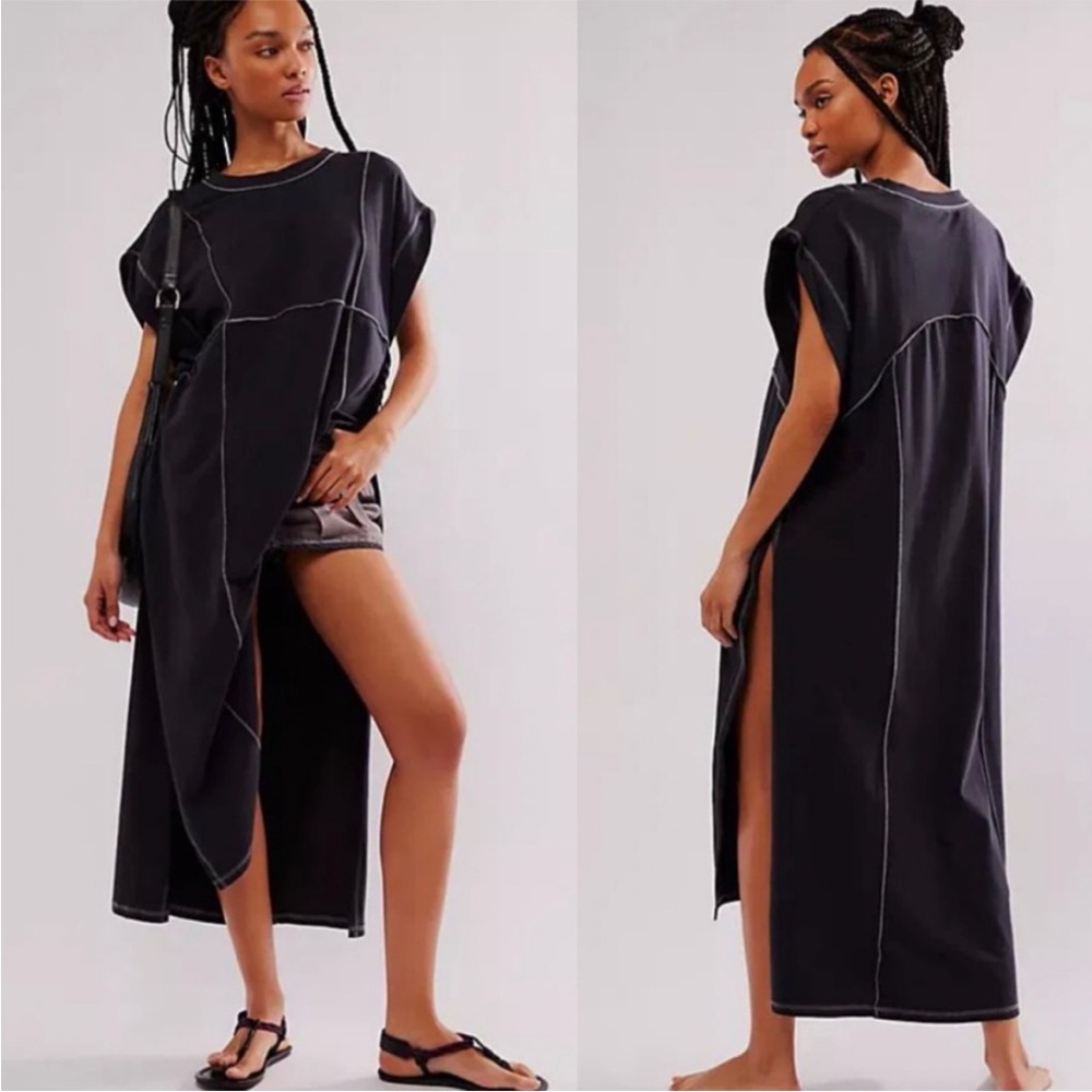 NWOT free people intimately In The Cloud Nightie in Black  Size: XS